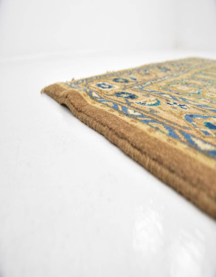 Detail image of  3' 8 x 10' 7  Hand Knotted Farahan Persian Wool Runner Rug