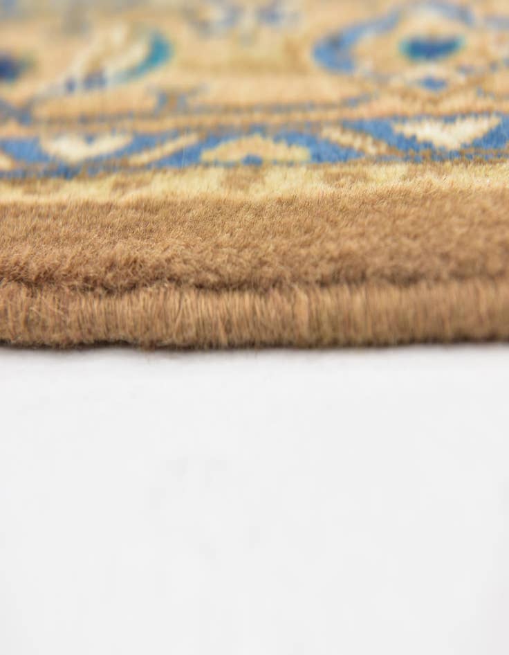 Detail image of  3' 8 x 10' 7  Hand Knotted Farahan Persian Wool Runner Rug