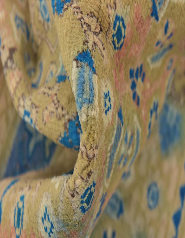 Detail image of  3' 7 x 10' 9  Hand Knotted Farahan Persian Wool Runner Rug