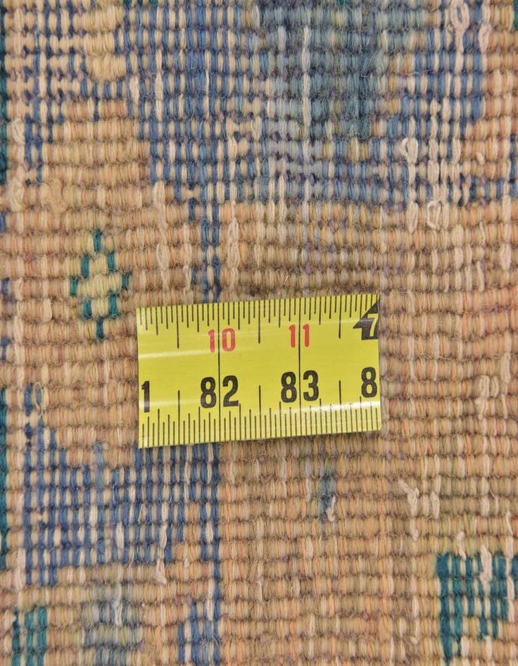 Detail image of  3' 7 x 10' 9  Hand Knotted Farahan Persian Wool Runner Rug