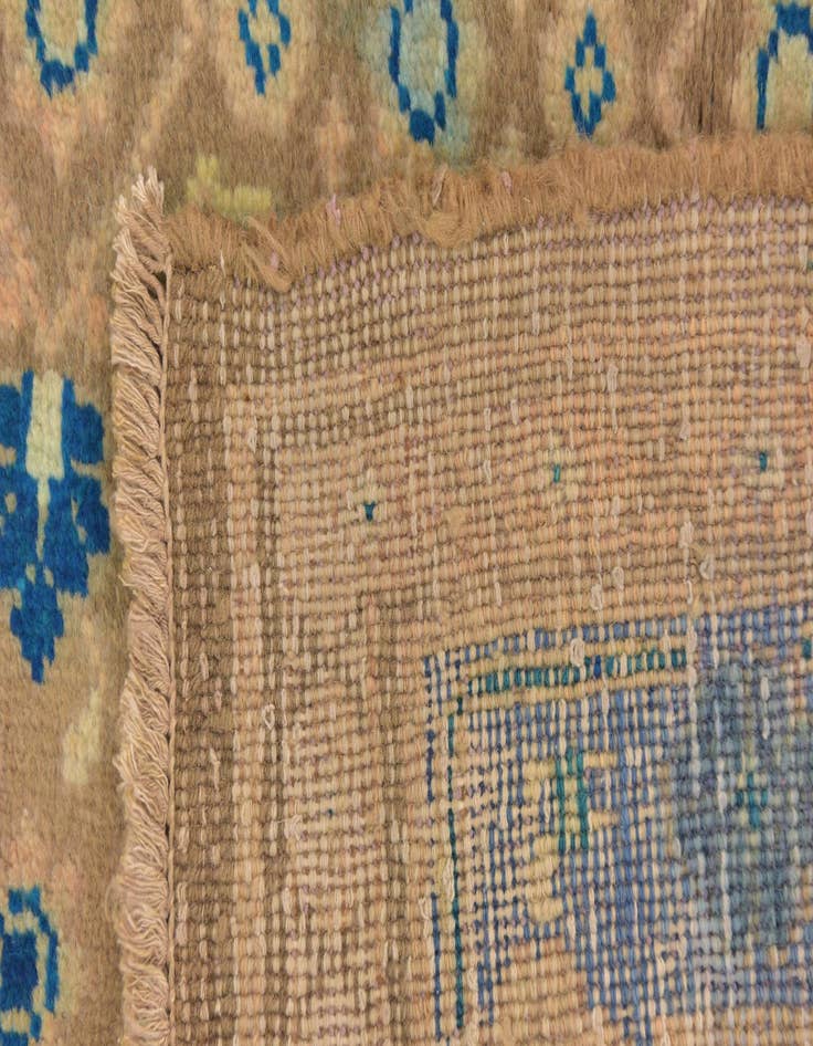 Detail image of  3' 7 x 10' 9  Hand Knotted Farahan Persian Wool Runner Rug