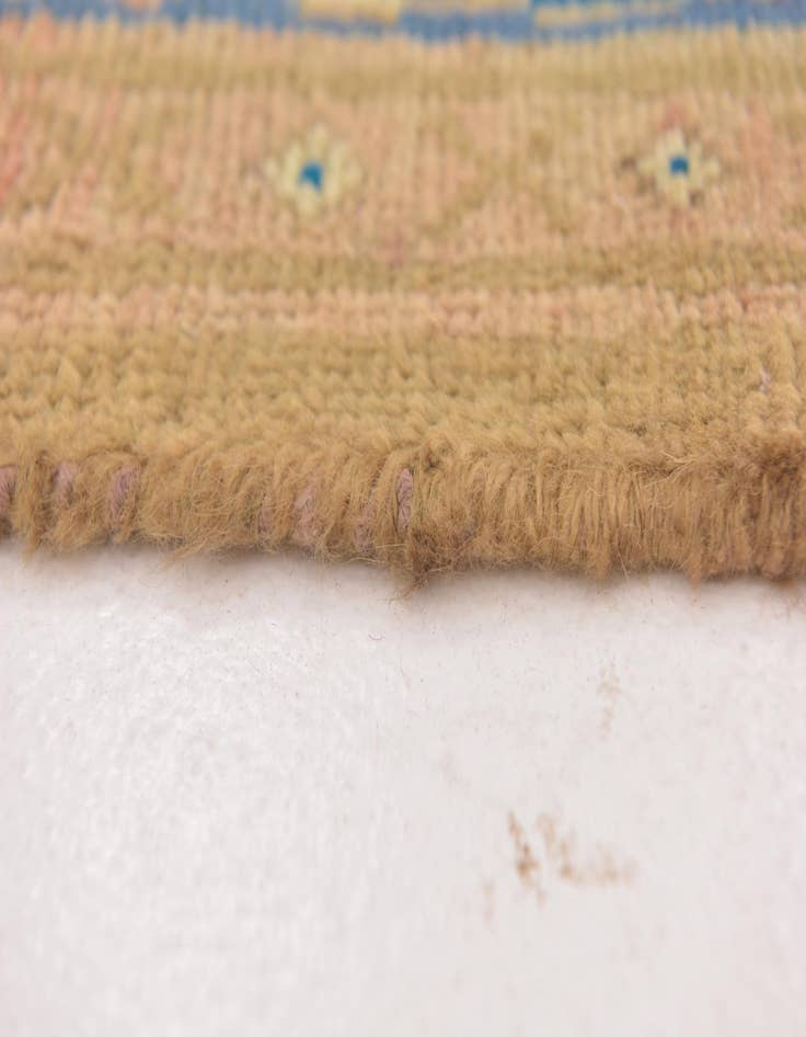 Detail image of  3' 7 x 10' 9  Hand Knotted Farahan Persian Wool Runner Rug