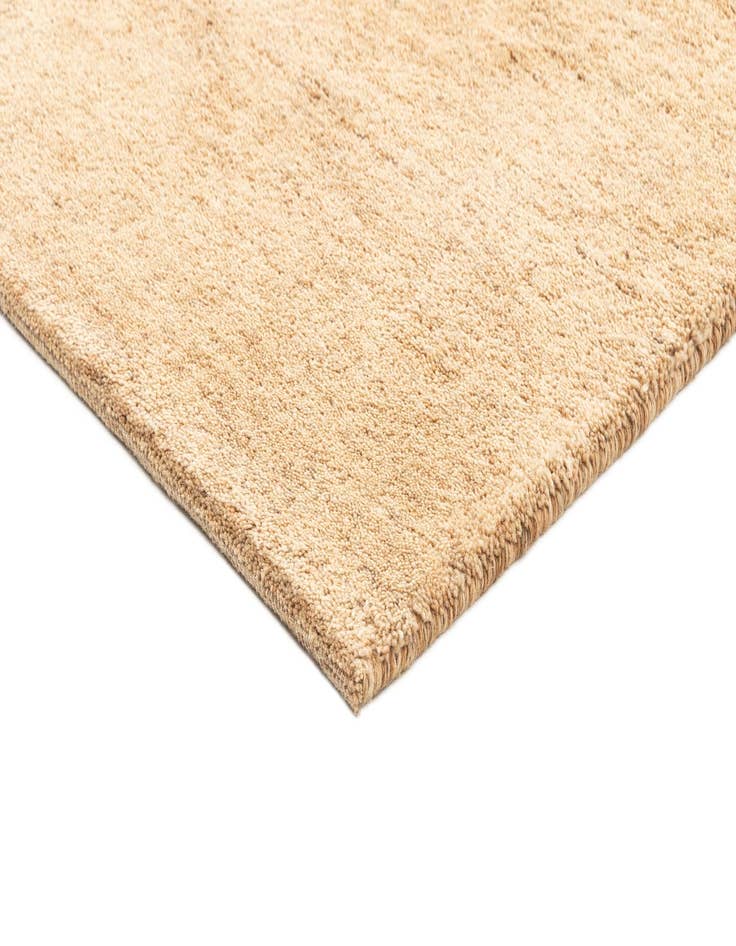 Detail image of  2' 6 x 8' 4  Hand Knotted Gabbeh Wool Runner Rug