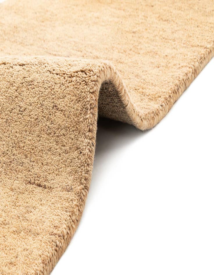 Detail image of  2' 6 x 8' 4  Hand Knotted Gabbeh Wool Runner Rug