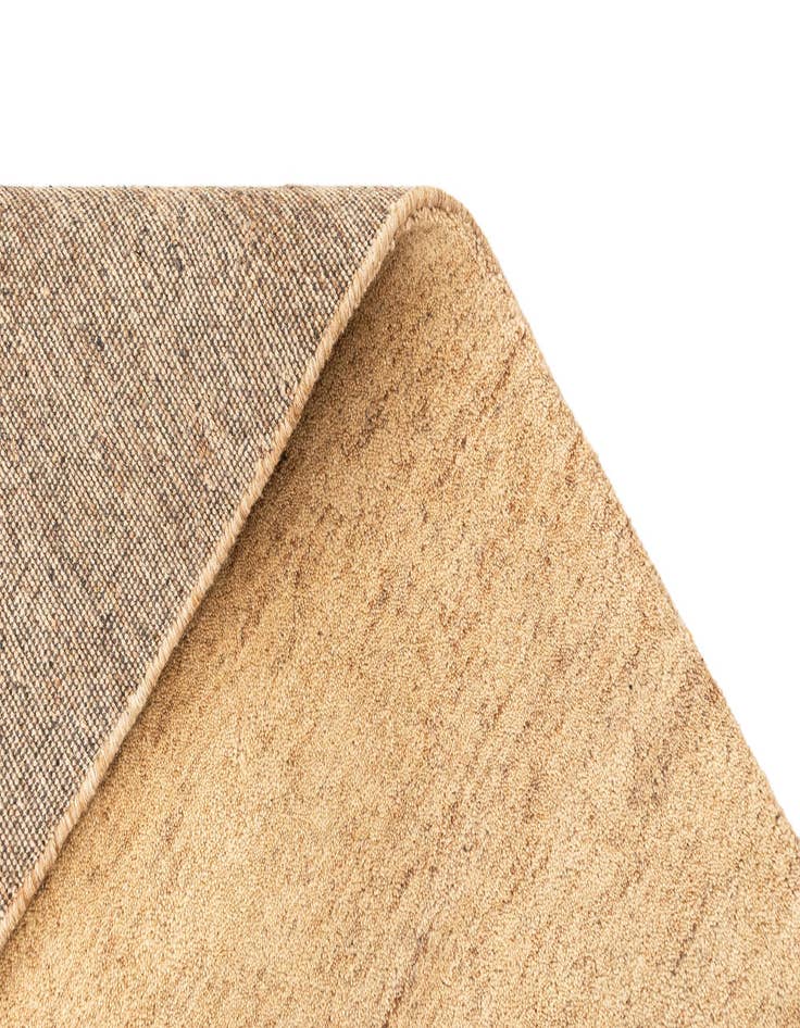 Detail image of  2' 6 x 8' 4  Hand Knotted Gabbeh Wool Runner Rug