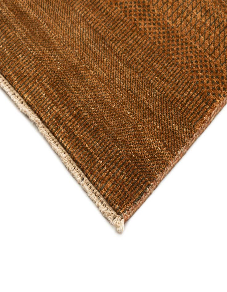 Detail image of  2' 3 x 4' 8  Hand Knotted Gabbeh Wool Runner Rug