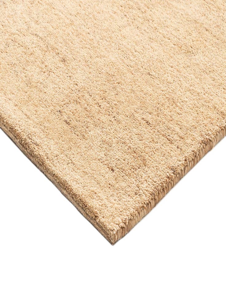 Detail image of  2' 7 x 9' 10  Hand Knotted Gabbeh Wool Runner Rug