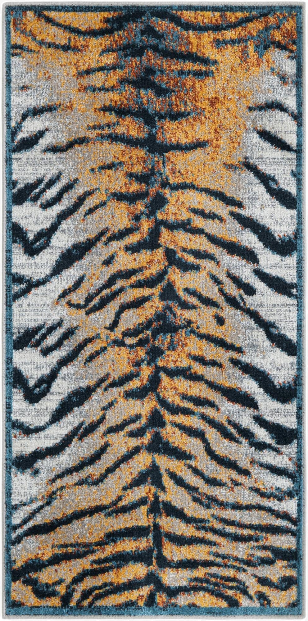  2' x 4' Kamala Washable Runner Rug