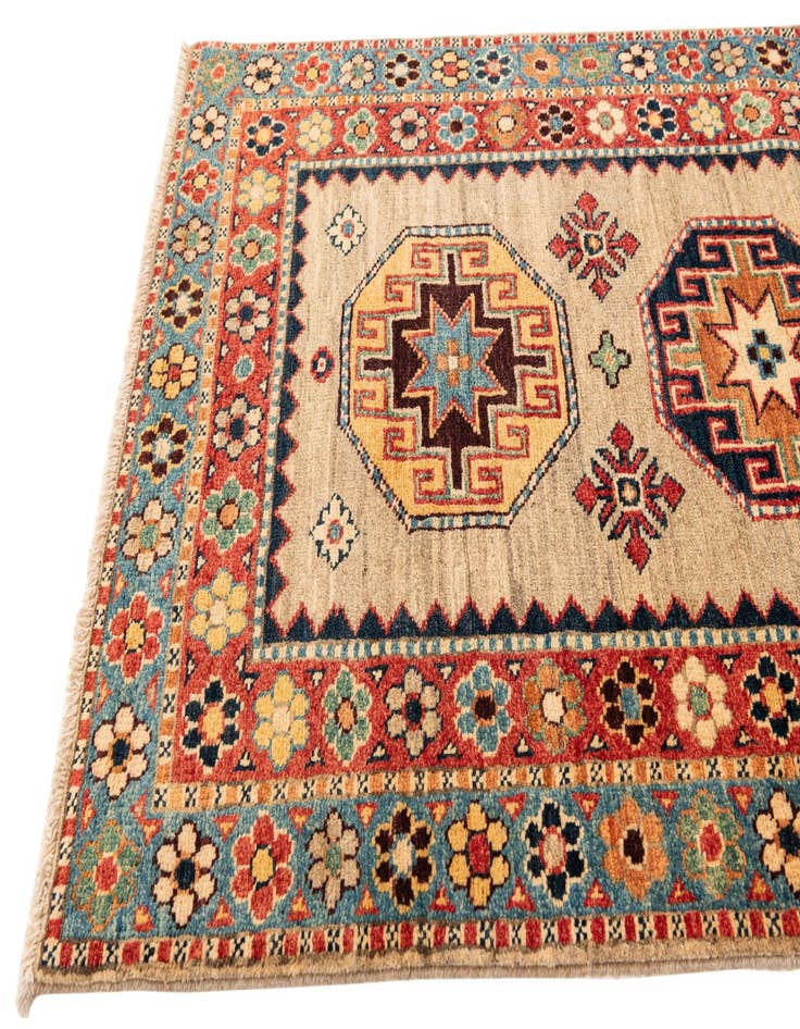 Detail image of  2' 9 x 9' 8  Hand Knotted Kazak Runner Rug