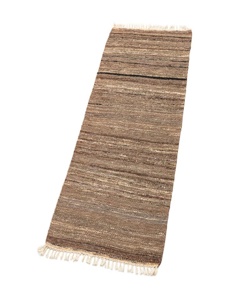 Detail image of  2' 3 x 4' 8  Hand Woven Kilim Dhurrie Wool Runner Rug