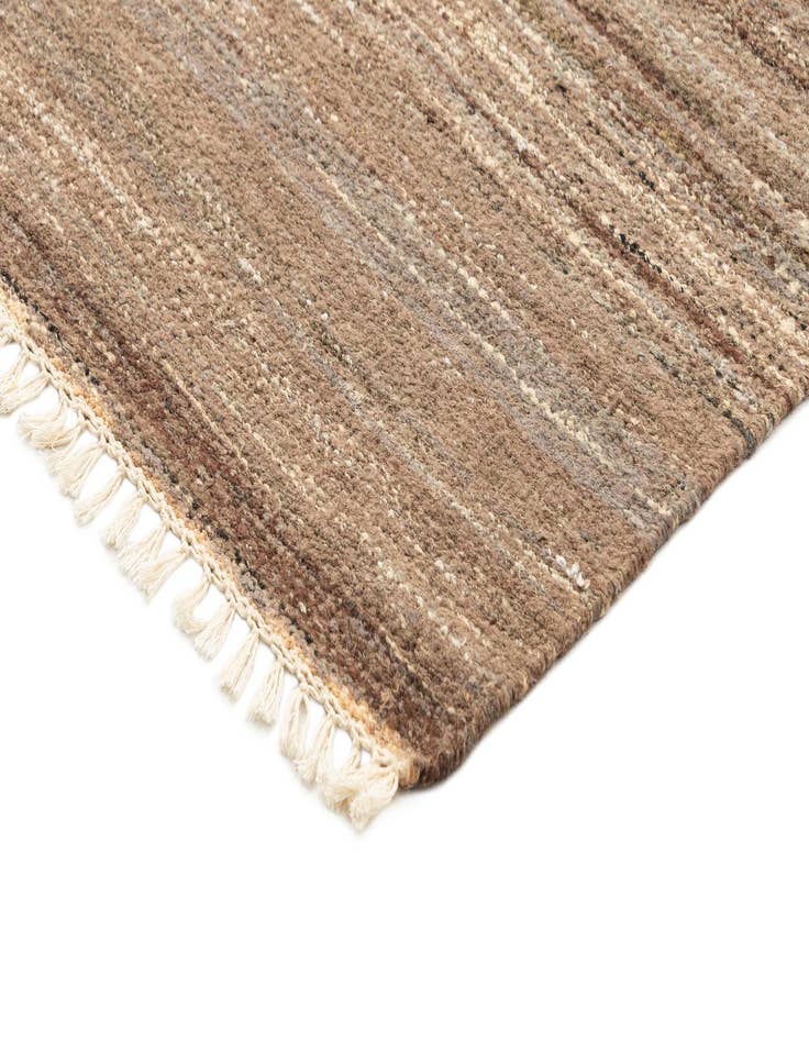 Detail image of  2' 3 x 4' 8  Hand Woven Kilim Dhurrie Wool Runner Rug