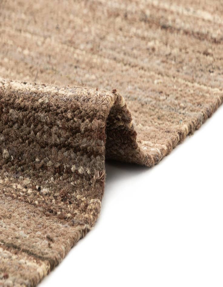 Detail image of  2' 3 x 4' 8  Hand Woven Kilim Dhurrie Wool Runner Rug