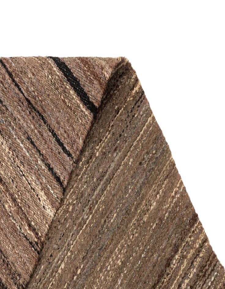 Detail image of  2' 3 x 4' 8  Hand Woven Kilim Dhurrie Wool Runner Rug