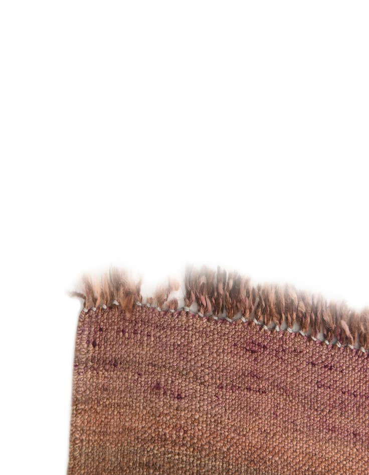 Detail image of  3' 6 x 9' 7  Hand Woven Kilim Modern Wool Runner Rug