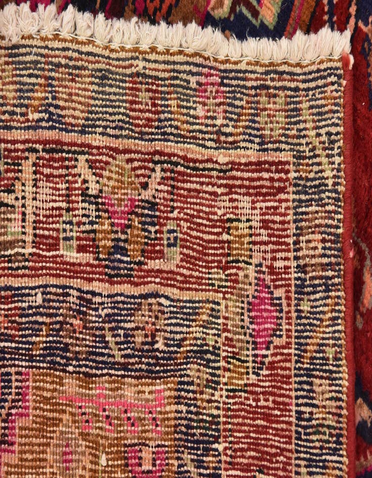 Detail image of  5' 3 x 11' 3  Hand Knotted Koliaei Persian Wool Runner Rug