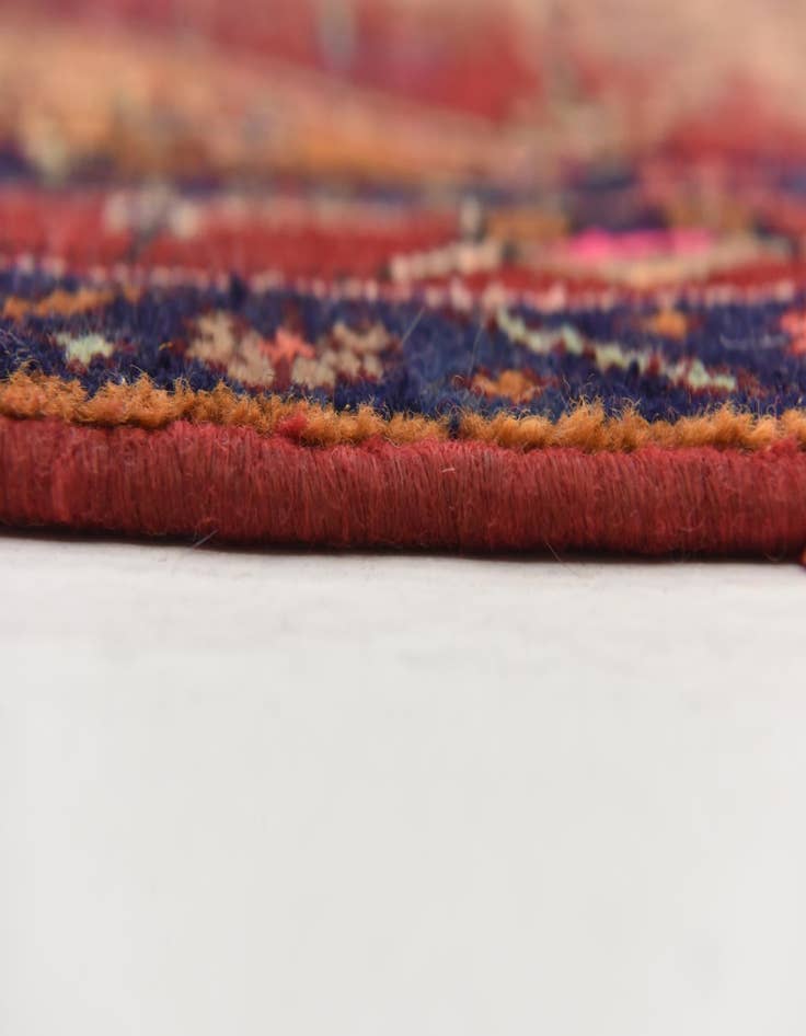 Detail image of  5' 3 x 11' 3  Hand Knotted Koliaei Persian Wool Runner Rug
