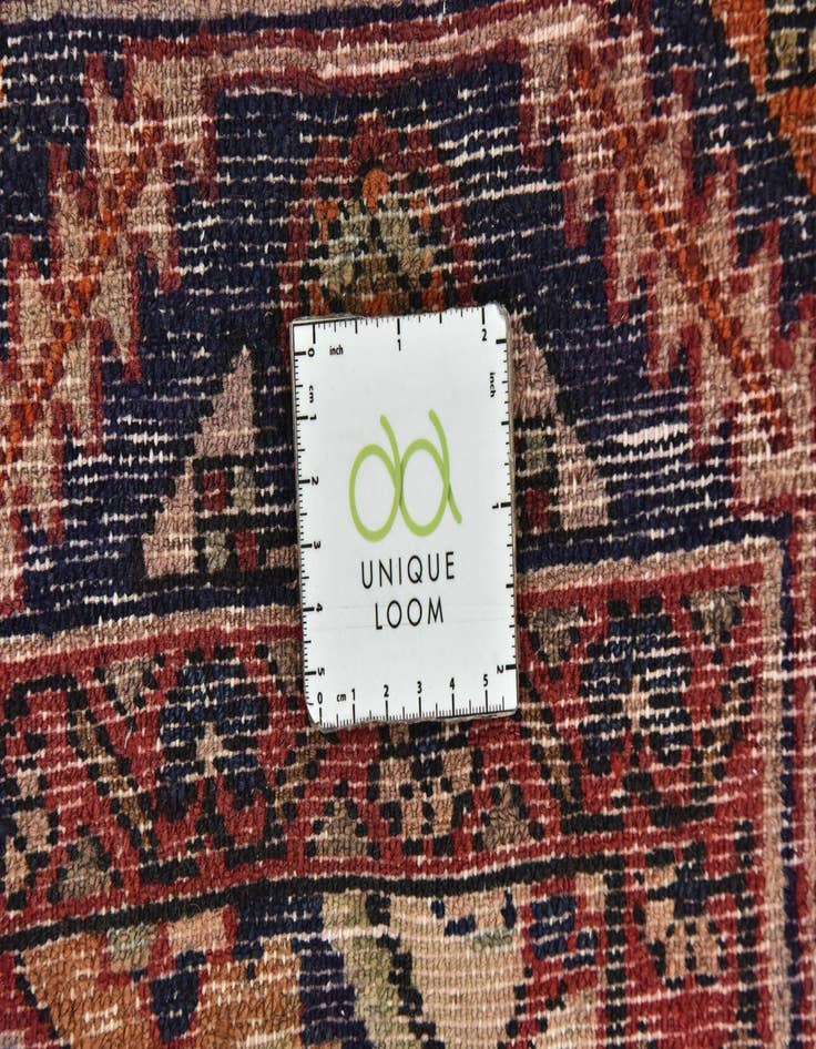 Detail image of 5' 3 x 10' 5 Hand Knotted Koliaei Persian Wool Runner Rug
