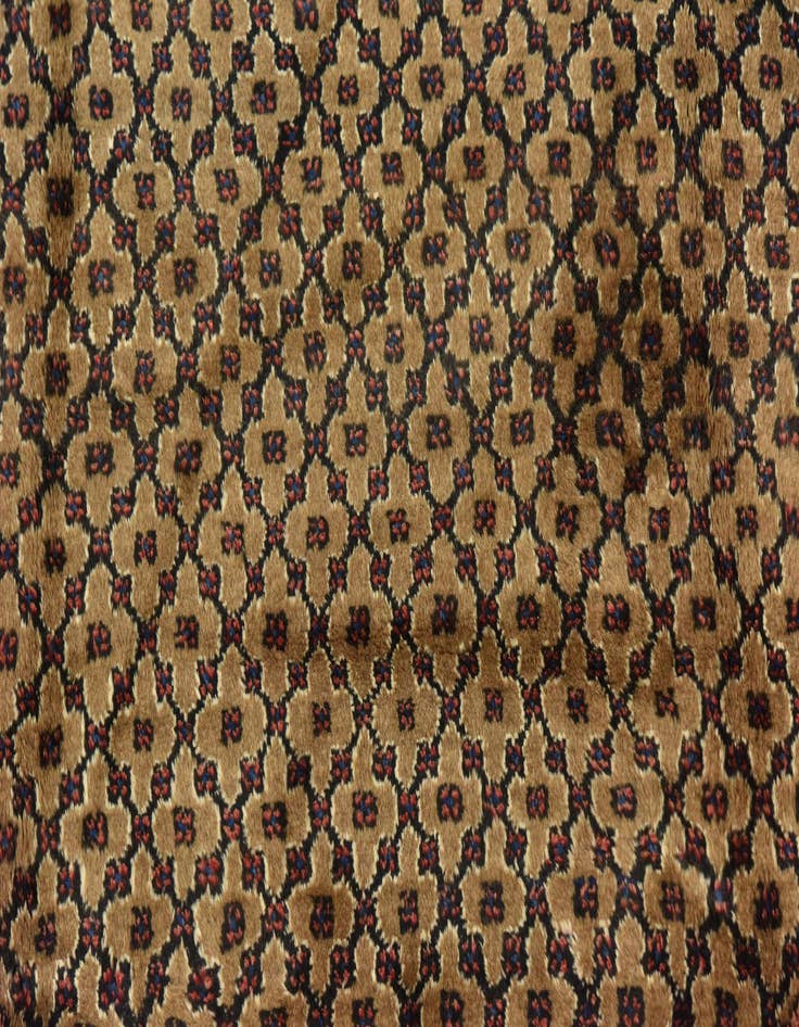 Detail image of 5' 3 x 10' 5 Hand Knotted Koliaei Persian Wool Runner Rug