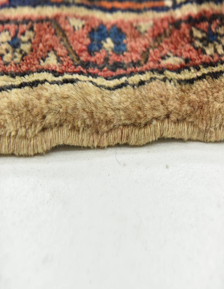 Detail image of 5' 3 x 10' 5 Hand Knotted Koliaei Persian Wool Runner Rug