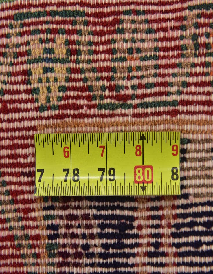 Detail image of  4' 10 x 9' 8  Hand Knotted Koliaei Persian Wool Runner Rug