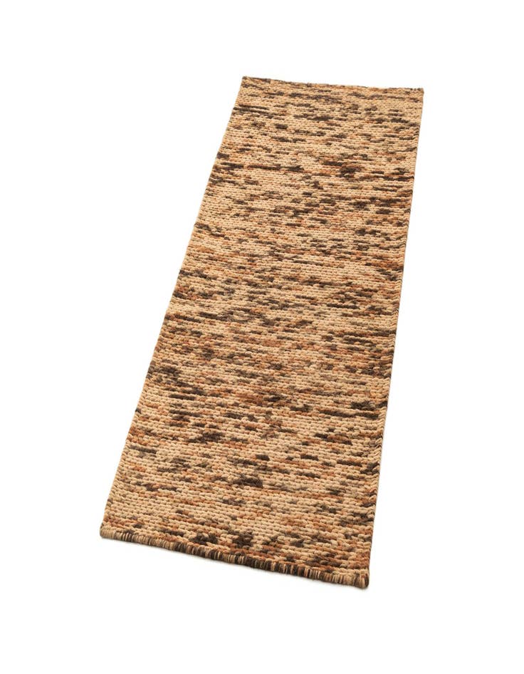 Detail image of  2' 4 x 4' 7 Lana New Zealand Wool Runner Rug