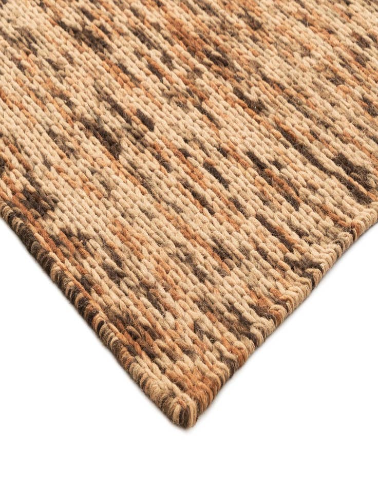 Detail image of  2' 4 x 4' 7 Lana New Zealand Wool Runner Rug