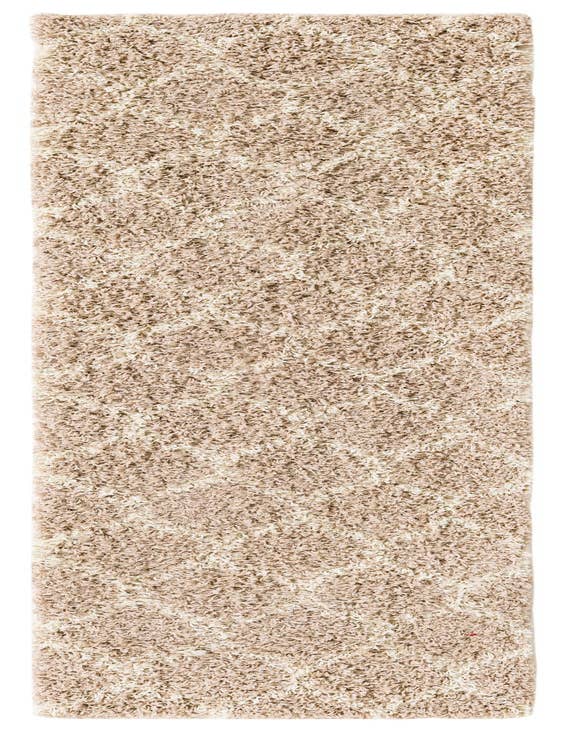 Detail image of  2' x 8' Lattice Shag Runner Rug