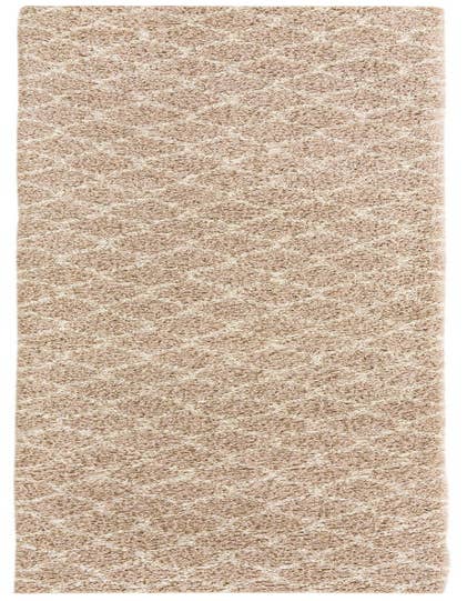 Detail image of  3' 3 x 16' 5 Lattice Shag Runner Rug