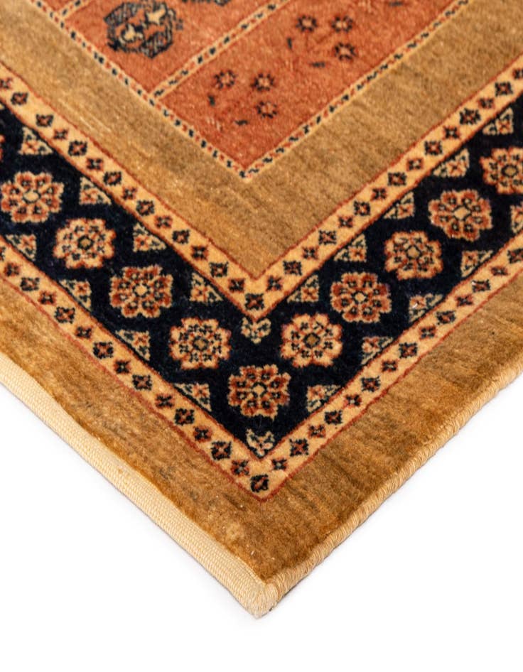 Detail image of  2' 9 x 9' 9 Luribaft Wool Runner Rug