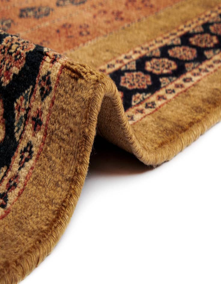Detail image of  2' 9 x 9' 9 Luribaft Wool Runner Rug