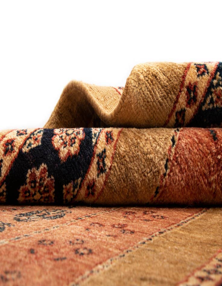 Detail image of  2' 9 x 9' 9 Luribaft Wool Runner Rug