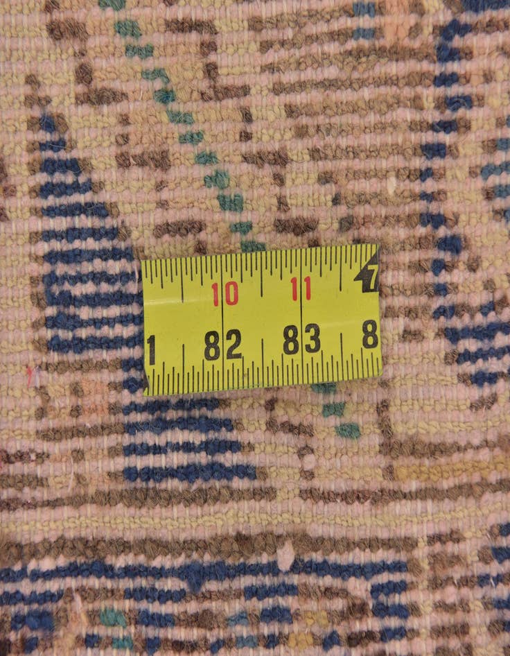 Detail image of 3' 7 x 10' 4 Hand Knotted Malayer Persian Wool Runner Rug