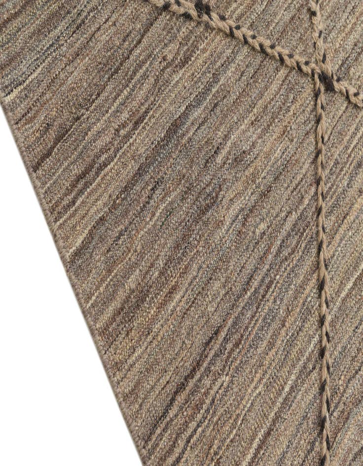 Detail image of  2' 6 x 12' 7  Hand Knotted Moroccan Wool Runner Rug