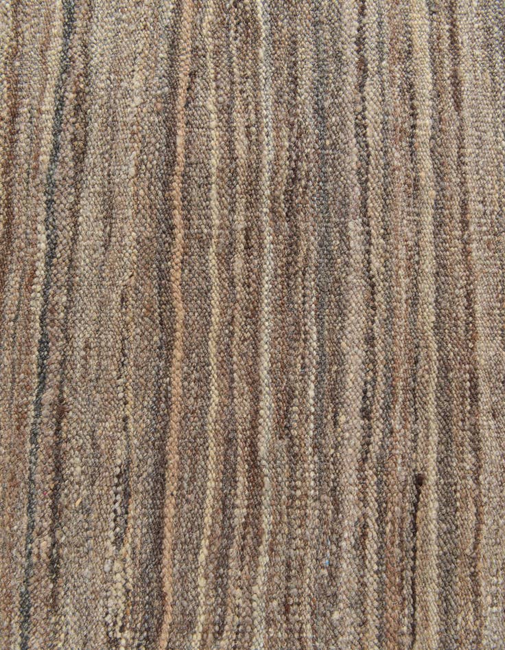 Detail image of  2' 6 x 12' 7  Hand Knotted Moroccan Wool Runner Rug