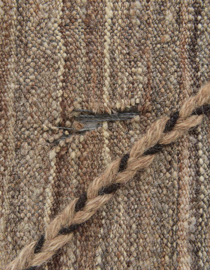 Detail image of  2' 6 x 12' 7  Hand Knotted Moroccan Wool Runner Rug