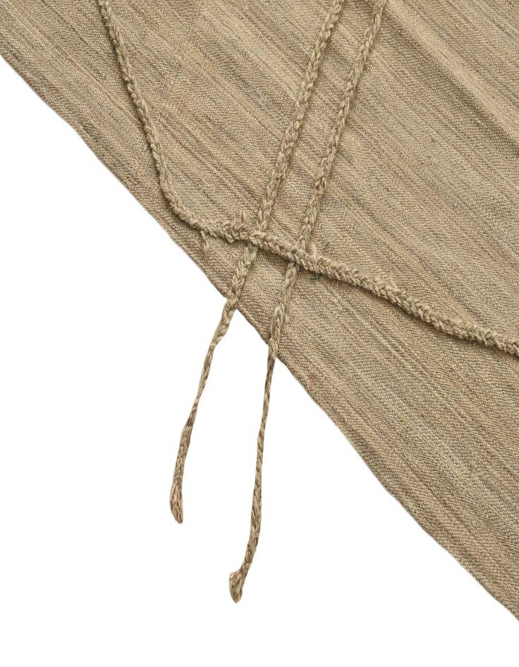 Detail image of  5' 6 x 13'  Hand Knotted Moroccan Wool Runner Rug