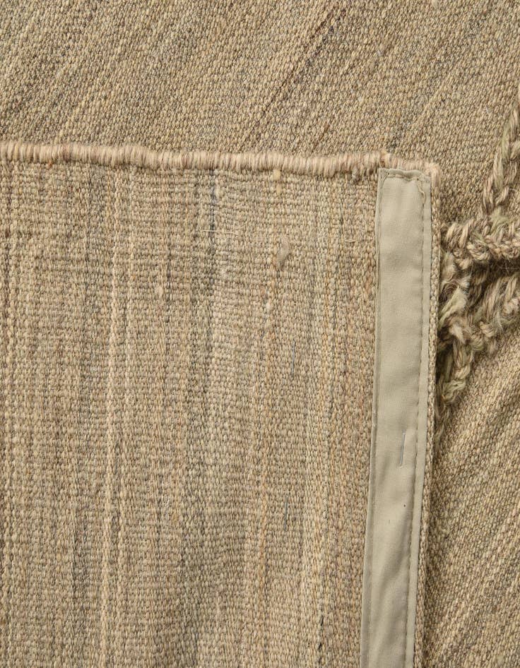 Detail image of  5' 6 x 13'  Hand Knotted Moroccan Wool Runner Rug