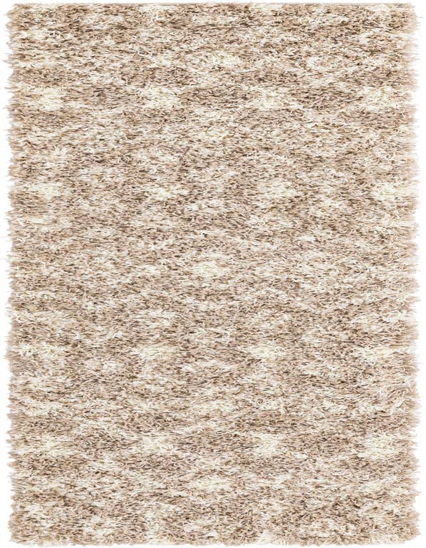 Detail image of  2' x 7' Moroccan Trellis Shag Runner Rug