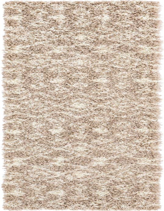 Detail image of  2' x 8' Moroccan Trellis Shag Runner Rug