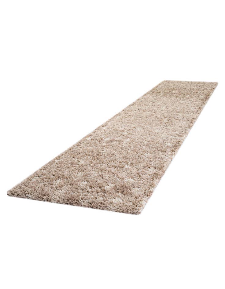 Detail image of  2' 9 x 15' Moroccan Trellis Shag Runner Rug