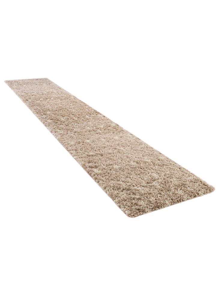 Detail image of  2' 9 x 15' Moroccan Trellis Shag Runner Rug