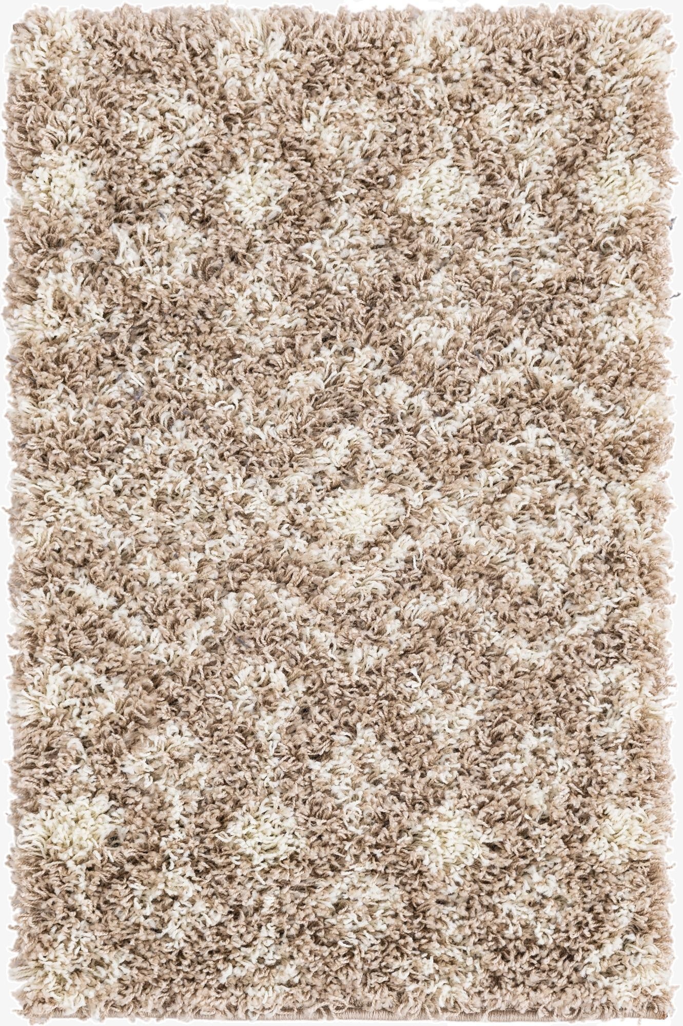  2' x 5' Moroccan Trellis Shag Runner Rug