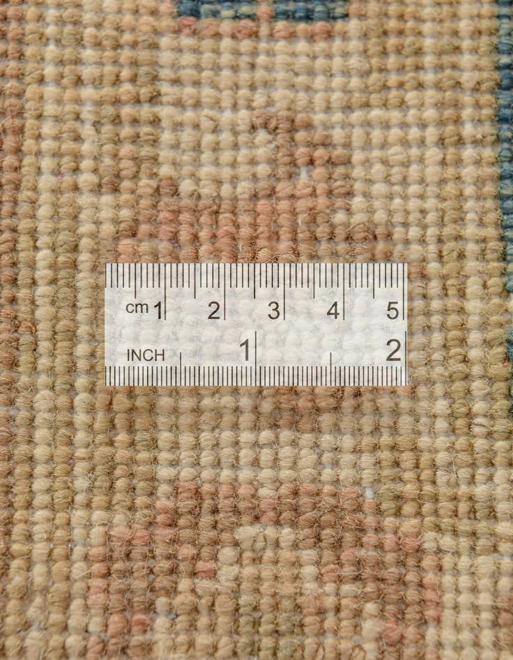 Detail image of  2' 7 x 6' 10  Hand Knotted Oushak Wool Runner Rug