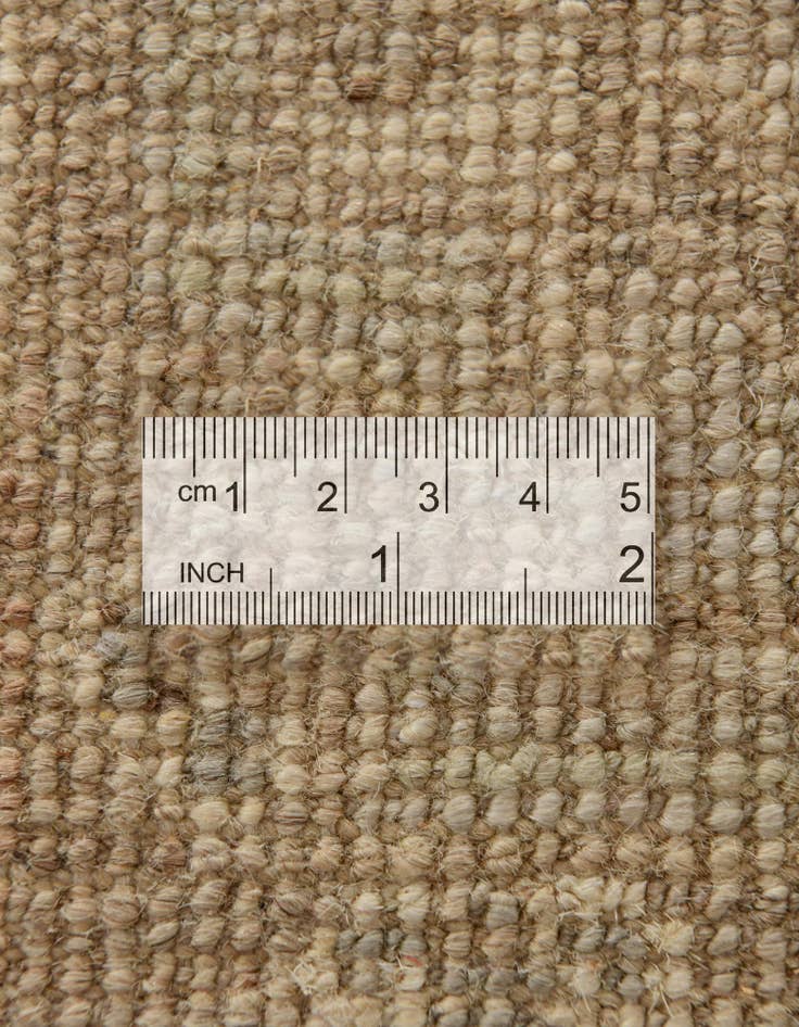 Detail image of  3' 3 x 11' 8  Hand Knotted Oushak Wool Runner Rug