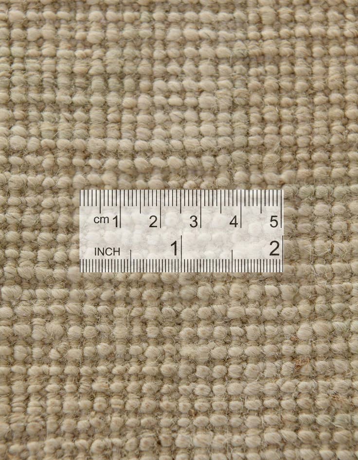 Detail image of  2' 10 x 12' 5  Hand Knotted Oushak Wool Runner Rug