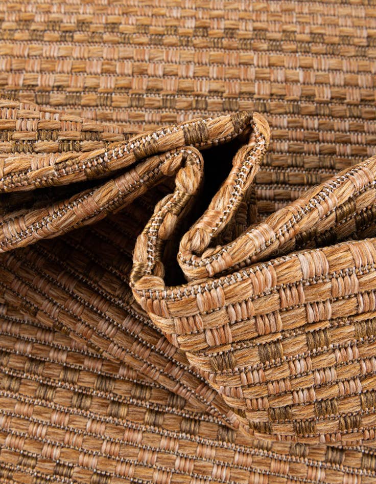 Detail image of  2' x 8'  Washable Border Indoor / Outdoor Runner Rug