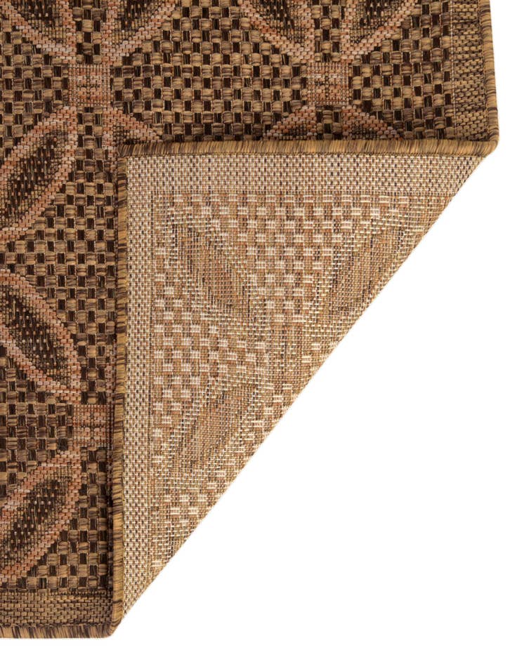 Detail image of  2' 2 x 6'  Washable Lattice Indoor / Outdoor Runner Rug