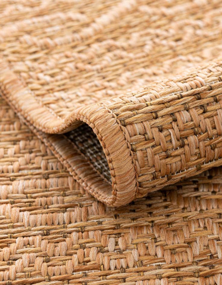 Detail image of  2' 2 x 6'  Washable Modern Indoor / Outdoor Runner Rug