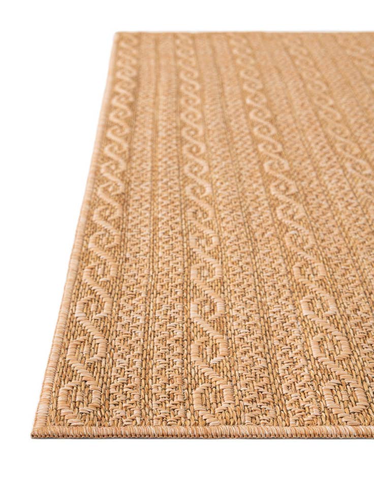 Detail image of  2' 2 x 6'  Washable Modern Indoor / Outdoor Runner Rug