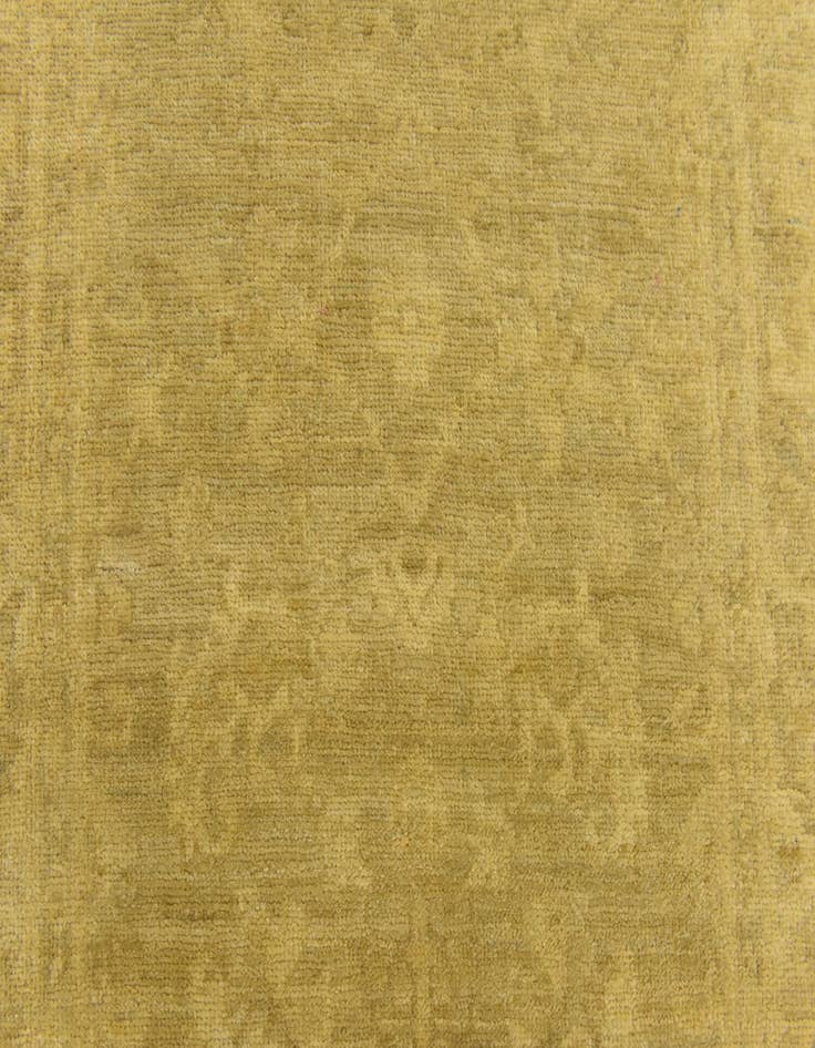 Detail image of  2' 7 x 8' 3  Hand Knotted Over-Dyed Ziegler Runner Rug